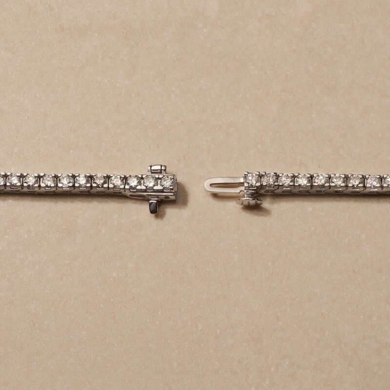 4.00 ct. t.w. Diamond Tennis Bracelet in 14kt White Gold image number 2