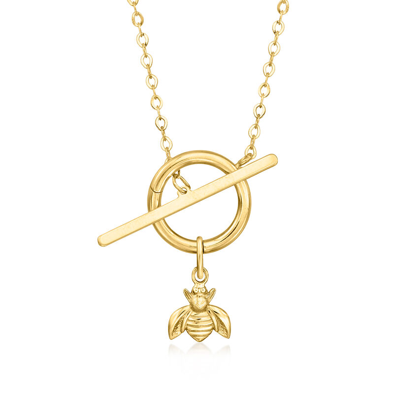 Italian 14kt Yellow Gold Bumblebee Charm image number 2