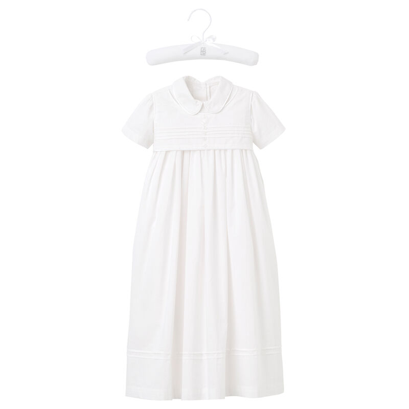 Elegant Baby Boy's Christening Gown image number 1