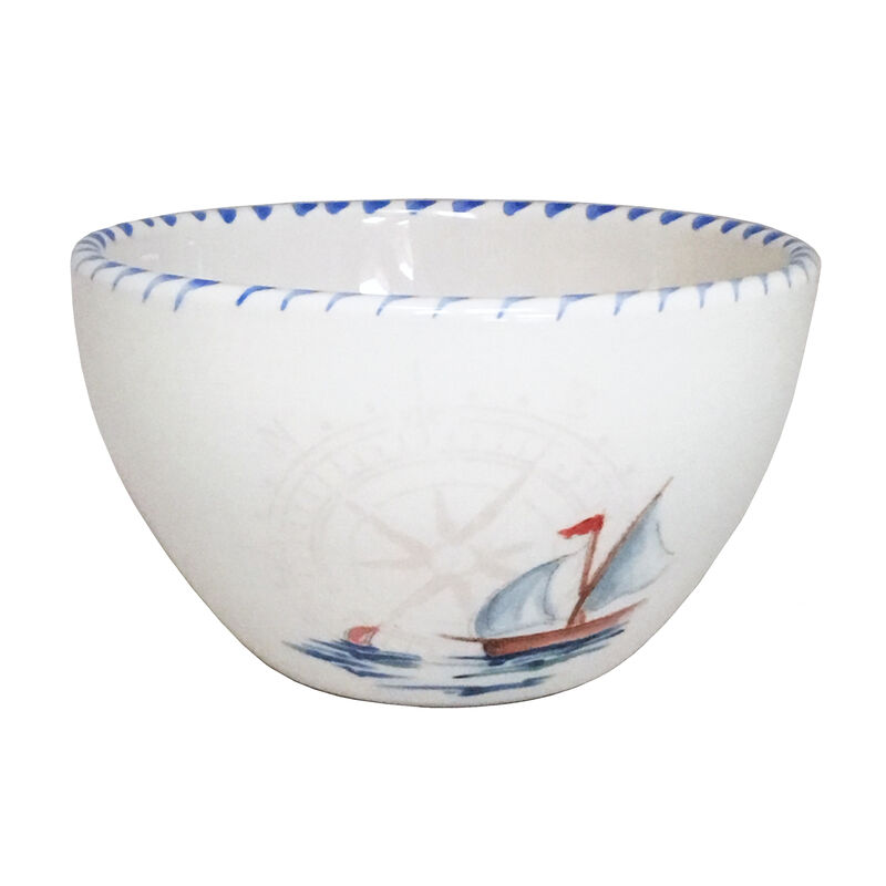 Abbiamo Tutto &quot;Sailboat&quot; Ceramic Dinnerware from Italy image number 1