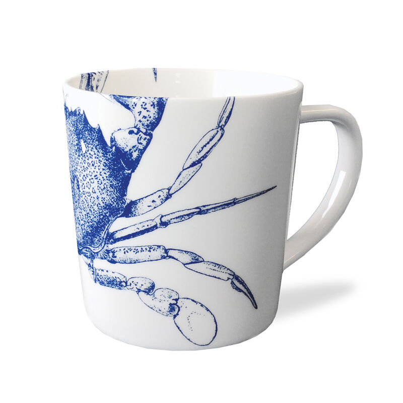 Caskata &quot;Crabs Blue&quot; Blue and White Porcelain Dinnerware image number 1