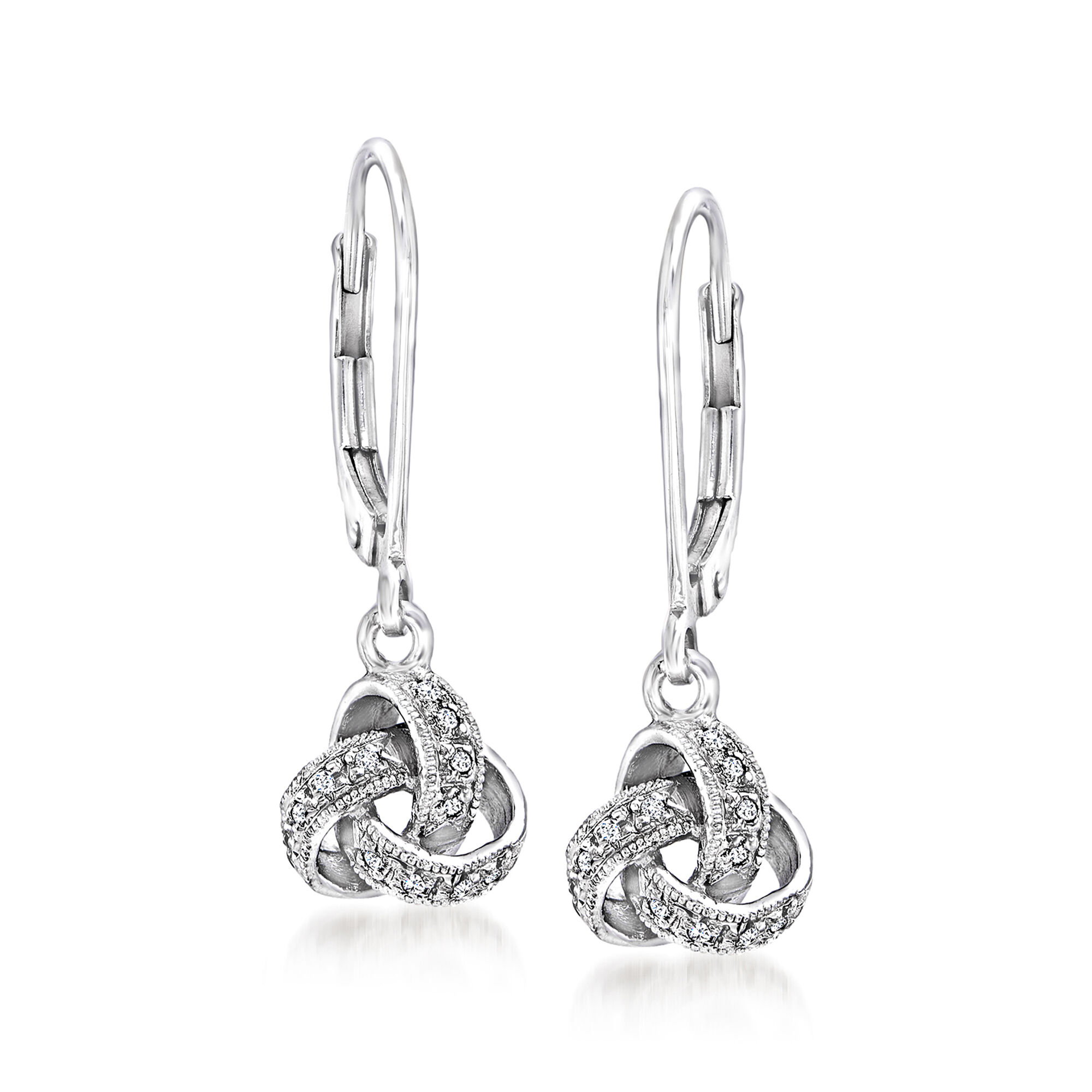 RAF SIMONS/Double Knot Earring