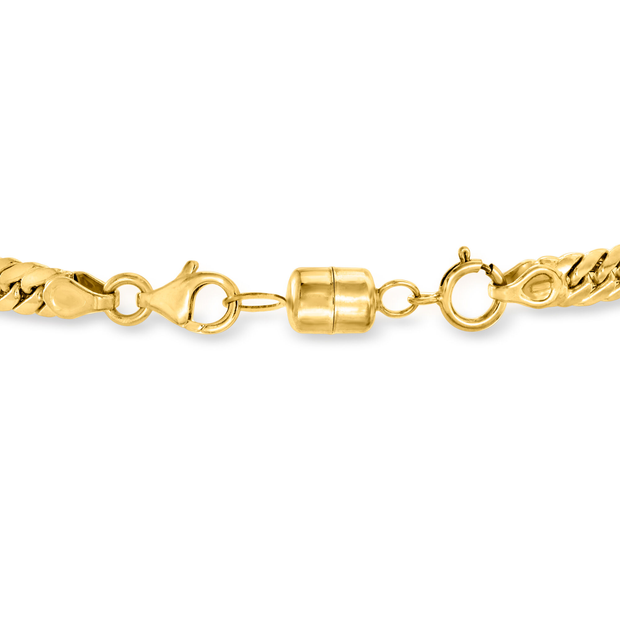 Italian 14kt Yellow Gold Magnetic Clasp Converter | Ross Simons