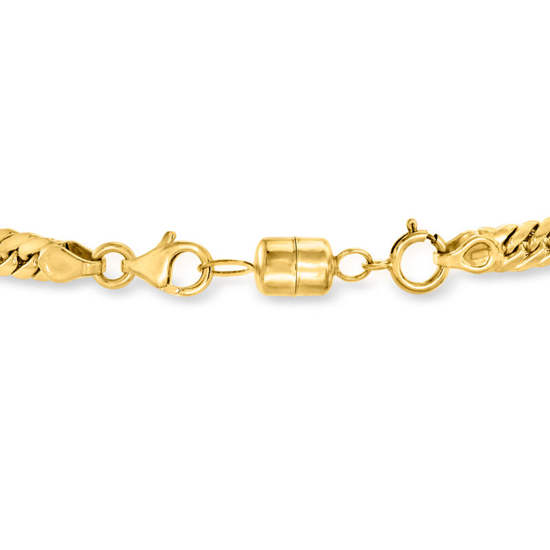 Italian 14kt Yellow Gold Magnetic Clasp Converter image number 1