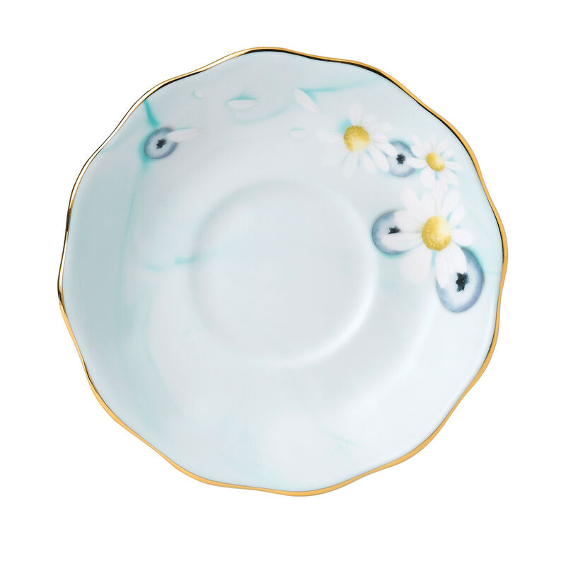 Royal Albert &quot;Alpha Foodie&quot; 3-Piece Tea Set in Turquoise image number 1