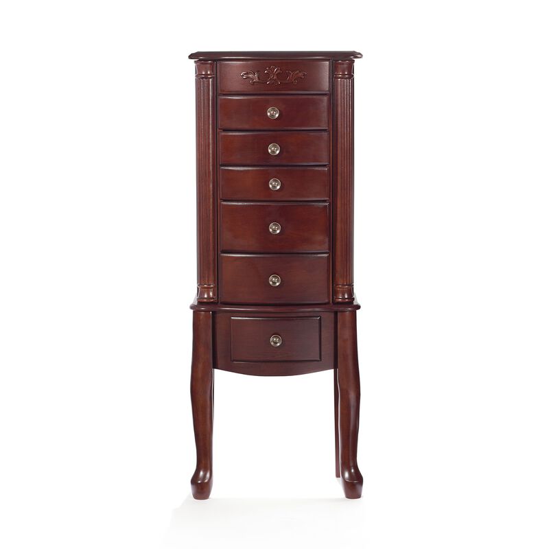 Cabriole Jewelry Armoire image number 0