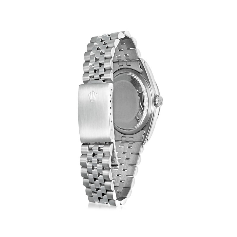 Pre-Owned Rolex Datejust Men's 36mm Automatic Stainless Steel and 18kt White Gold  image number 2