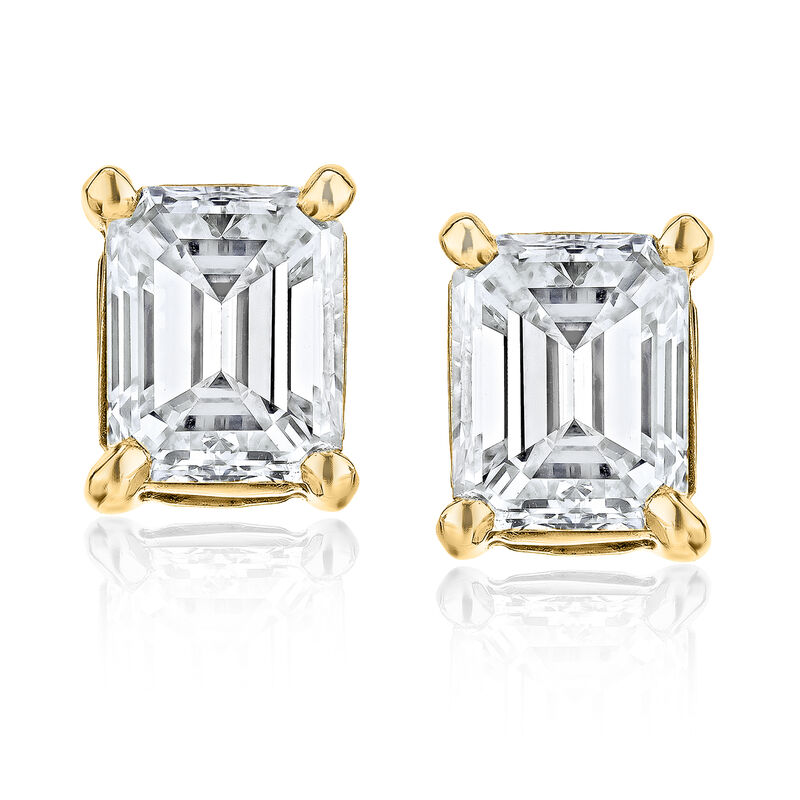 .48 ct. t.w. Diamond Stud Earrings in 14kt Yellow Gold image number 0