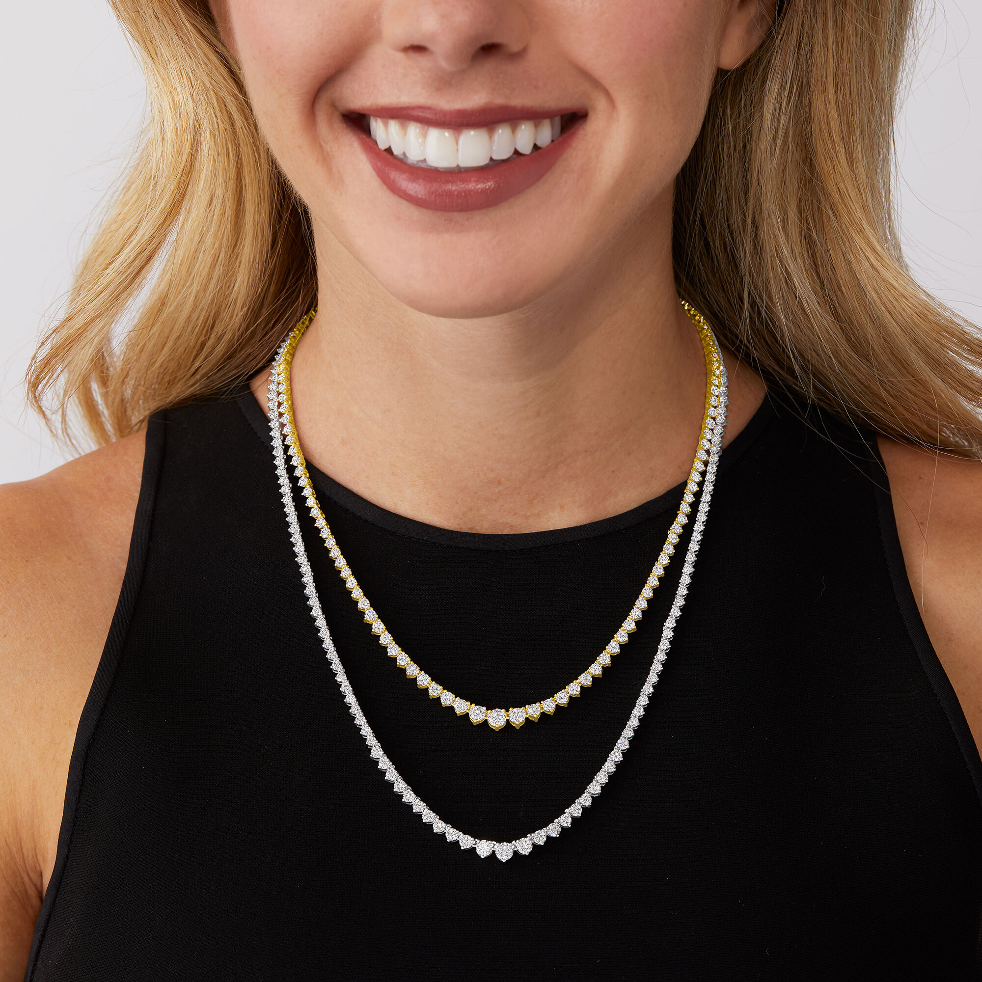 Ross simons tennis necklace store