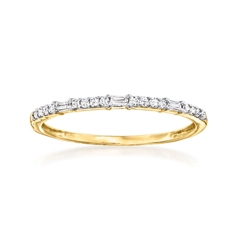 .10 ct. t.w. Diamond Ring in 14kt Yellow Gold image number 0