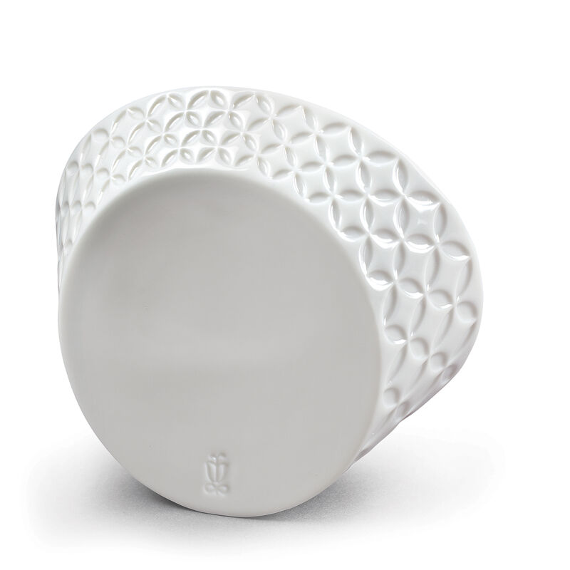 Lladro &quot;Hitoiki&quot; Round Porcelain Infinite Clock image number 2