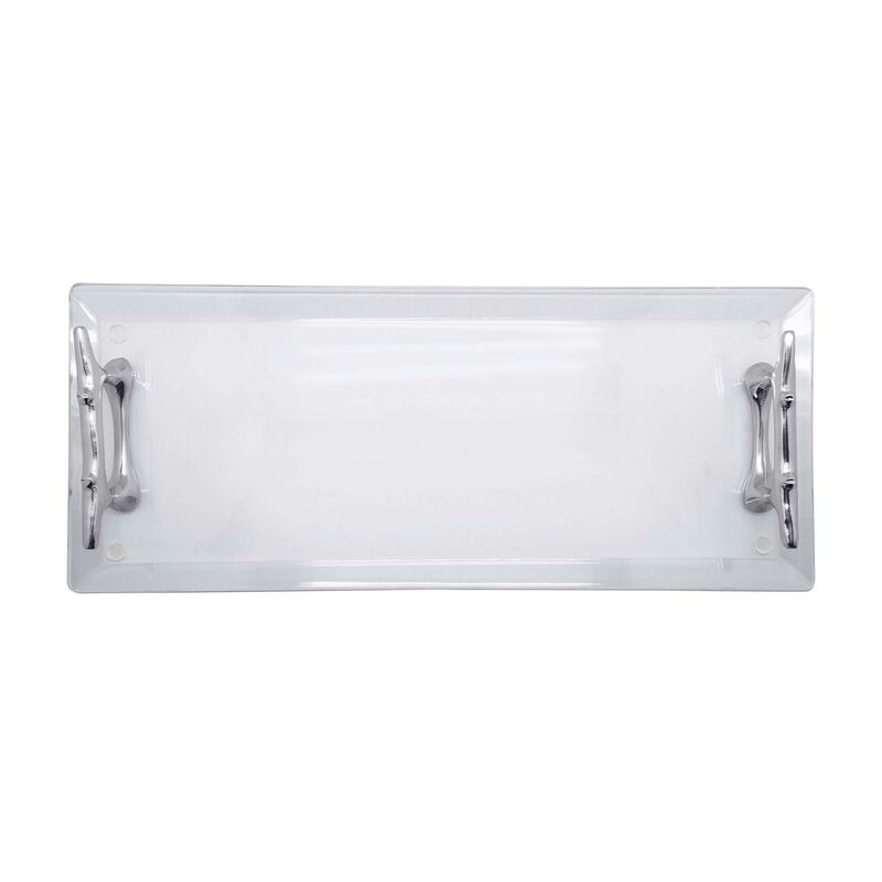 Mariposa "High Seas" Boat Cleat Handle Acrylic Serving Tray image number 0