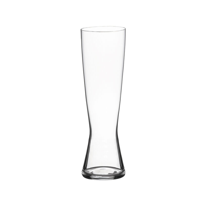 Set of 4 Tall Pilsner Beer Glasses image number 0