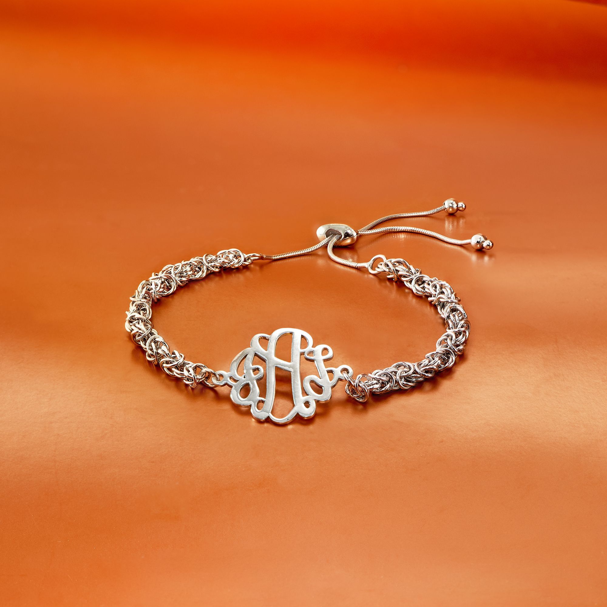 Ross simons monogram bracelet sale