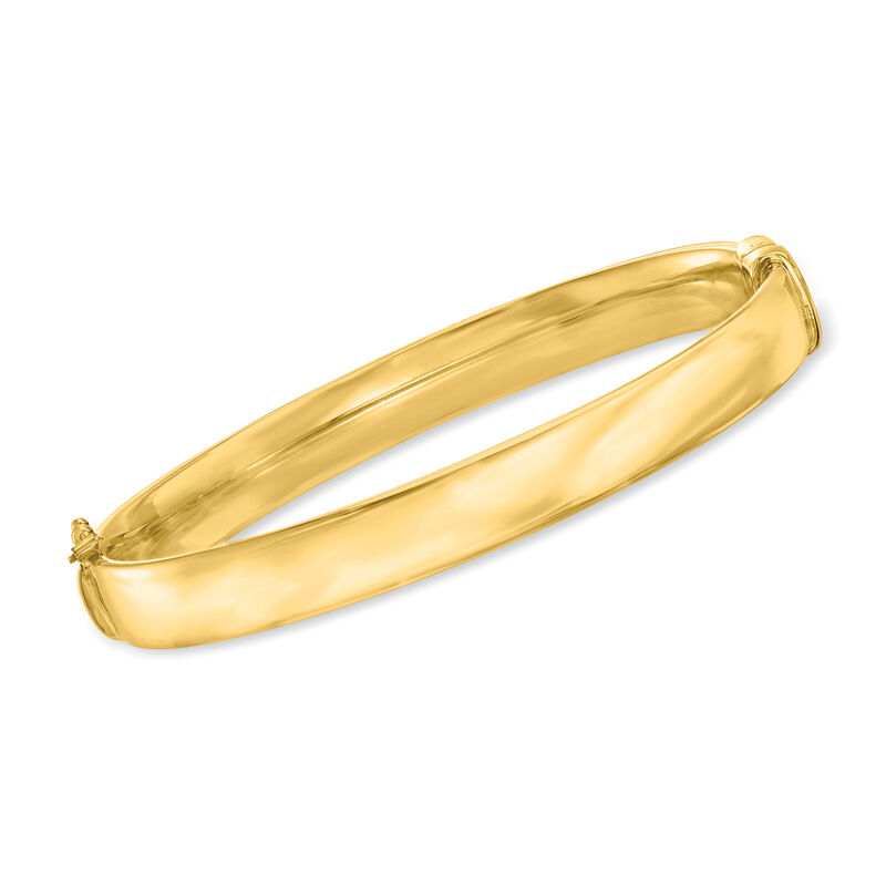 &quot;Fierce Stack&quot; Set of Four Bangle Bracelets in 18kt Gold Over Sterling image number 3