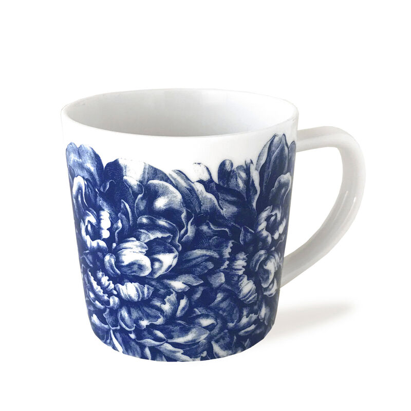 Caskata &quot;Peony Blue&quot; Blue and White Porcelain Dinnerware image number 1