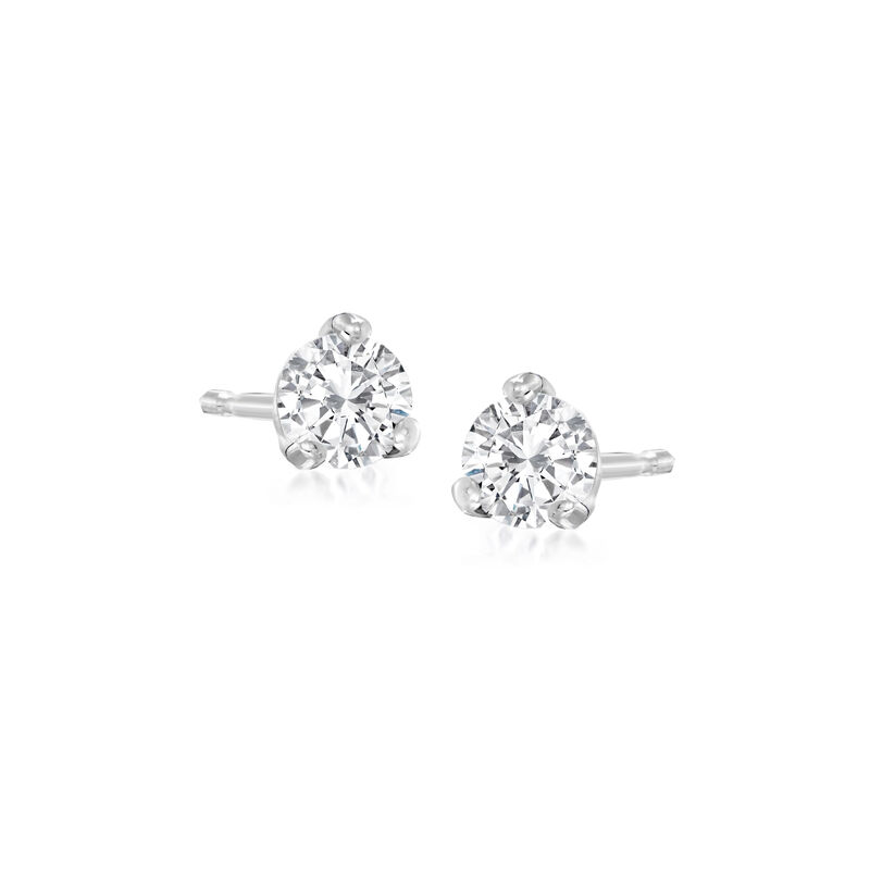 .25 ct. t.w. Diamond Martini Stud Earrings in Platinum image number 0