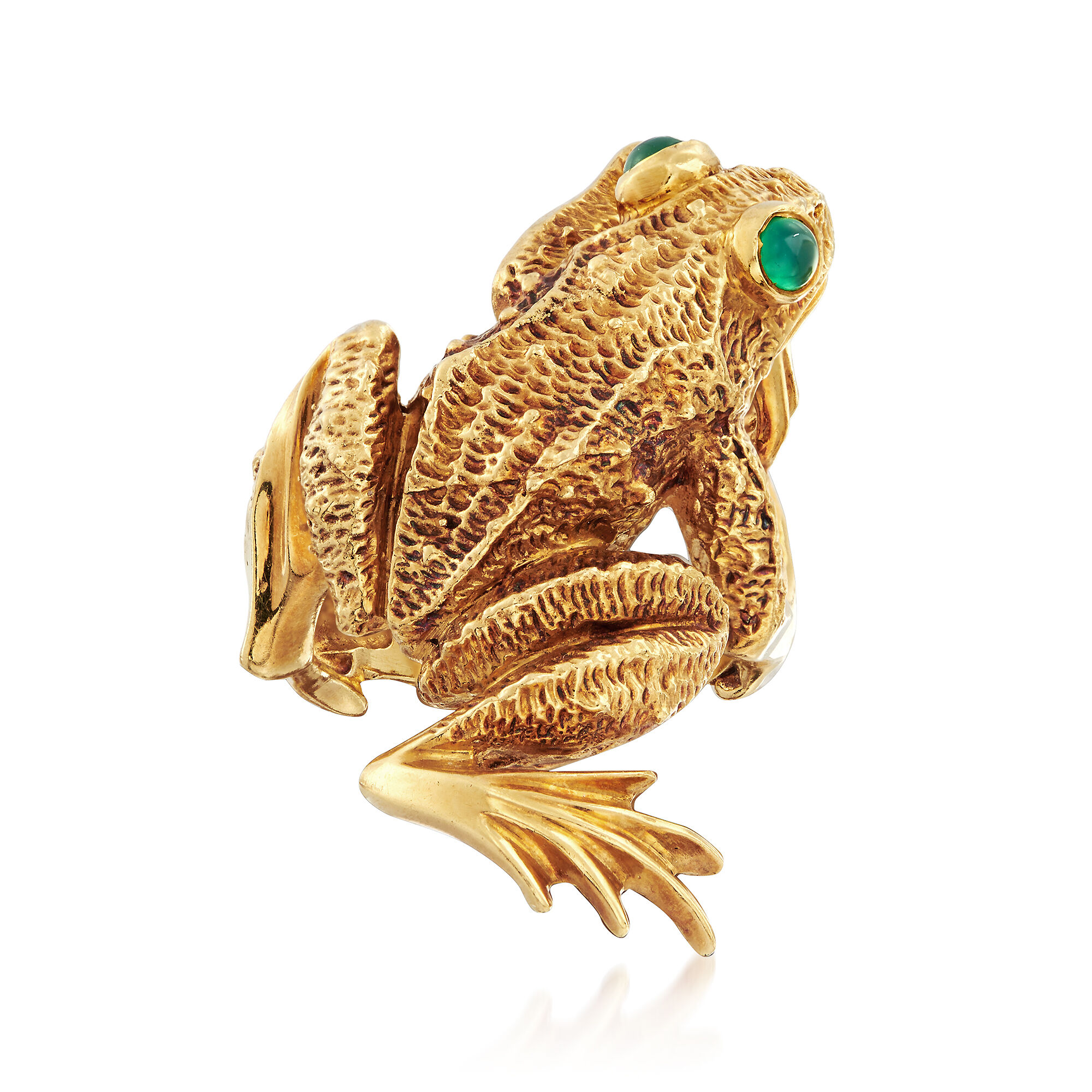 Ross simons frog ring discount