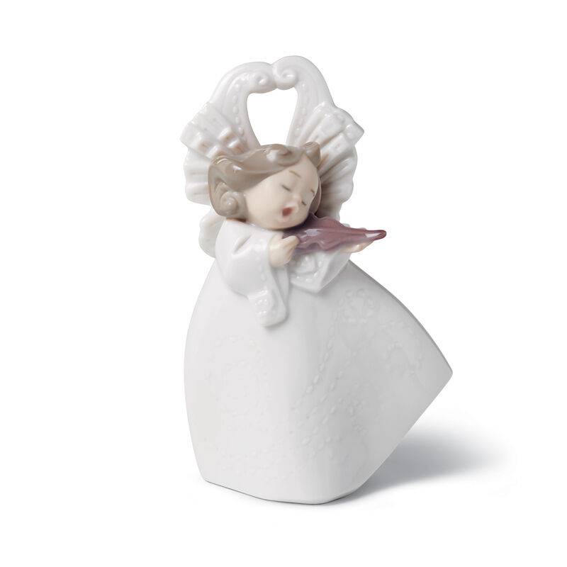 Nao &quot;String Melody&quot; Porcelain Figurine image number 0