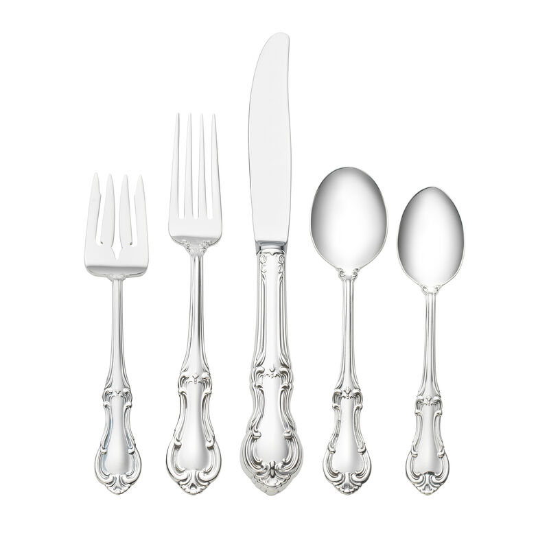 Joan of Arc 66-pc. Service for 12 Sterling Silver Place Setting Flatware Set image number 0