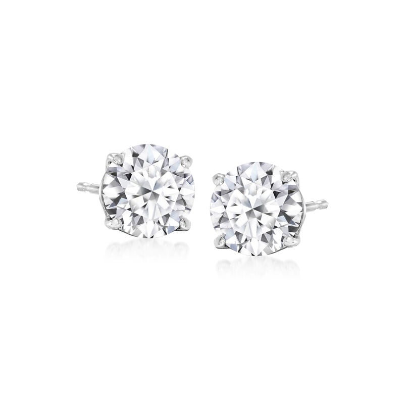 2.00 ct. t.w. Lab-Grown Diamond Stud Earrings in Platinum  image number 0