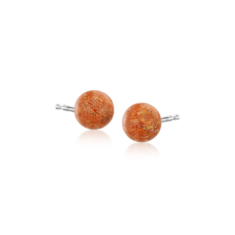 Multi-Gemstone Jewelry Set: Five Pairs of Stud Earrings in Sterling Silver  image number 6