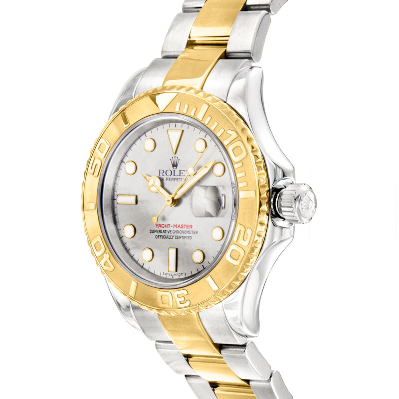 Pre-Owned Rolex Yacht-Master Men's 40mm Automatic Watch in Stainless Steel with 18kt Yellow Gold  image number 1
