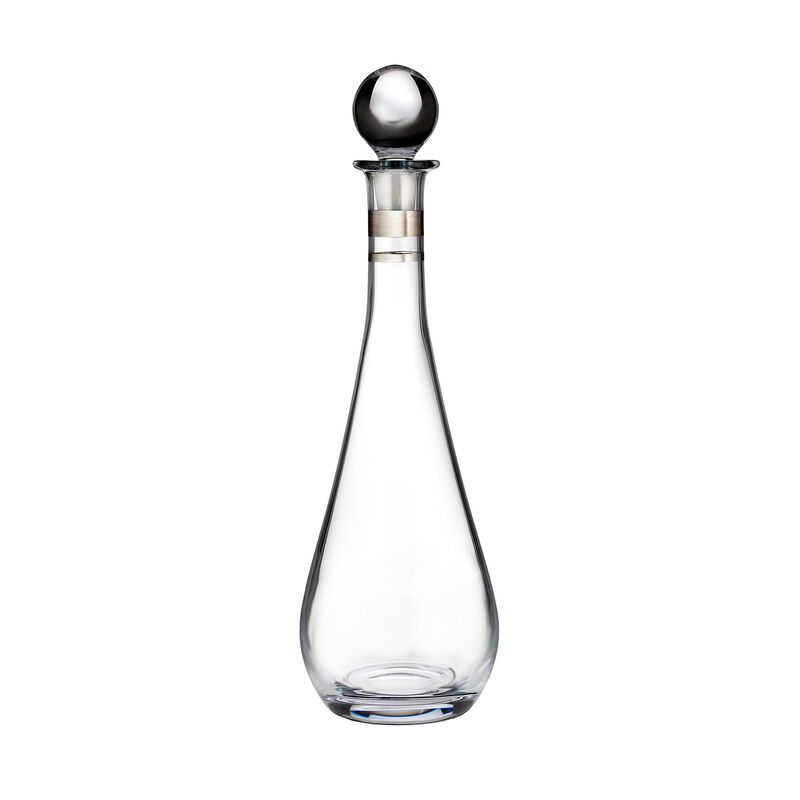 Waterford &quot;Elegance&quot; Tall Crystal Decanter image number 0