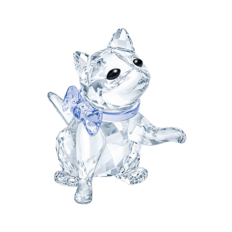 Swarovski Crystal Kitten Figurine image number 0