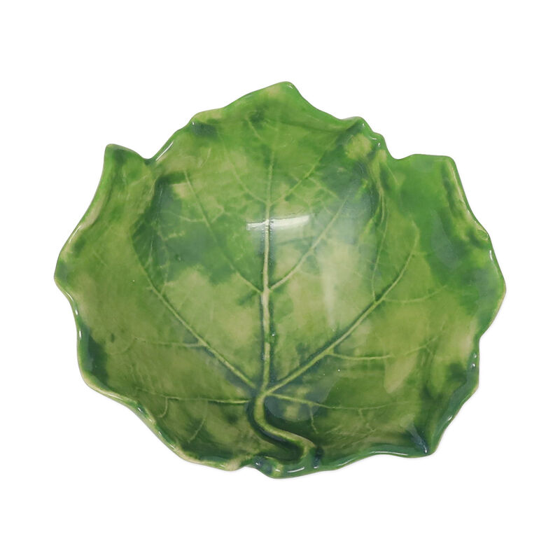 Vietri "Foglia" Green Dinnerware from Italy image number 3