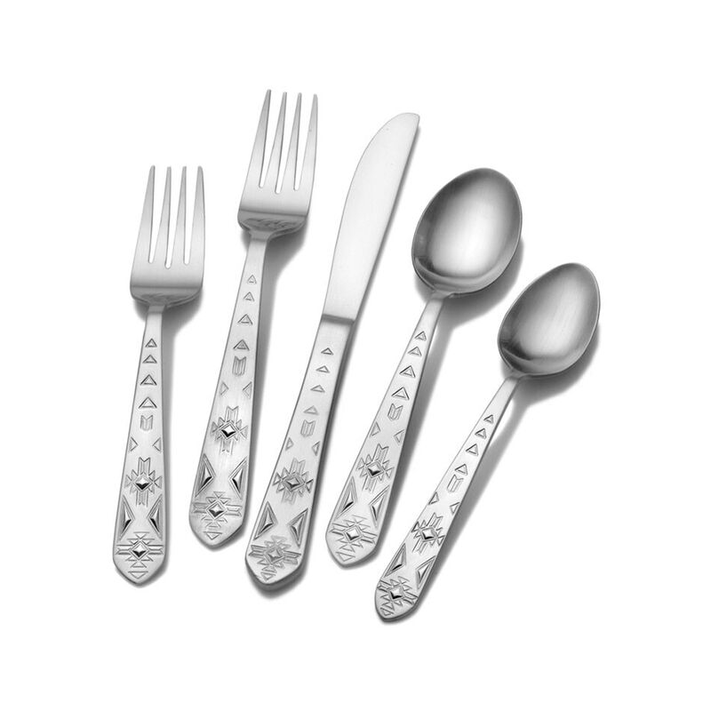 Towle &quot;Everyday Pueblo&quot; 20-pc. Service for 4 18/0 Stainless Steel Flatware Set image number 0