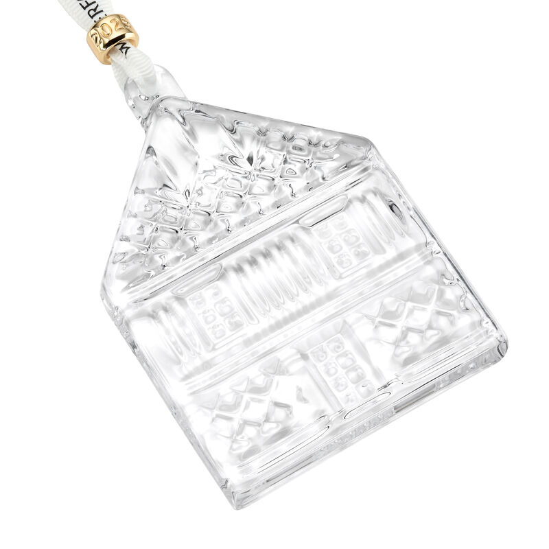Waterford Crystal New Home Ornament image number 1