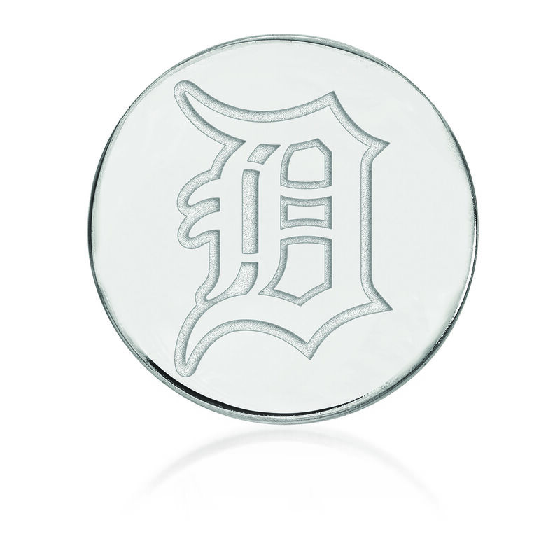 Sterling Silver MLB Detroit Tigers Lapel Pin image number 0