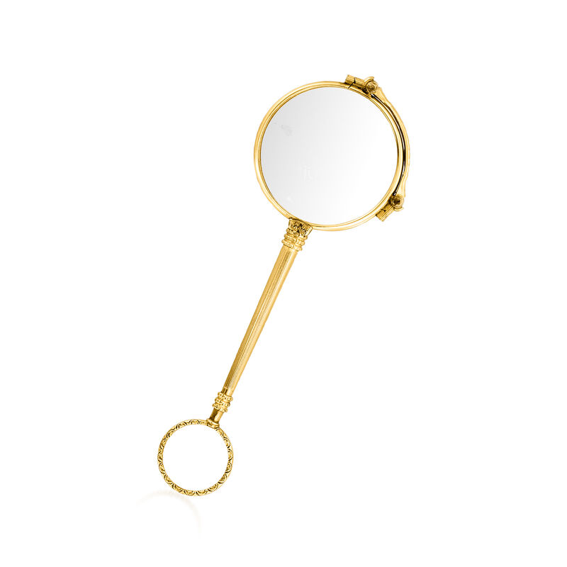 C. 1900 Vintage 14kt Yellow Gold Lorgnette  image number 1