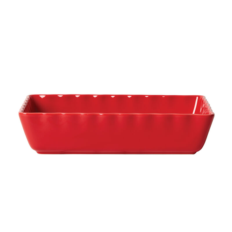 Kate Spade New York "Let's Dish" Rectangular Baking Dish image number 1