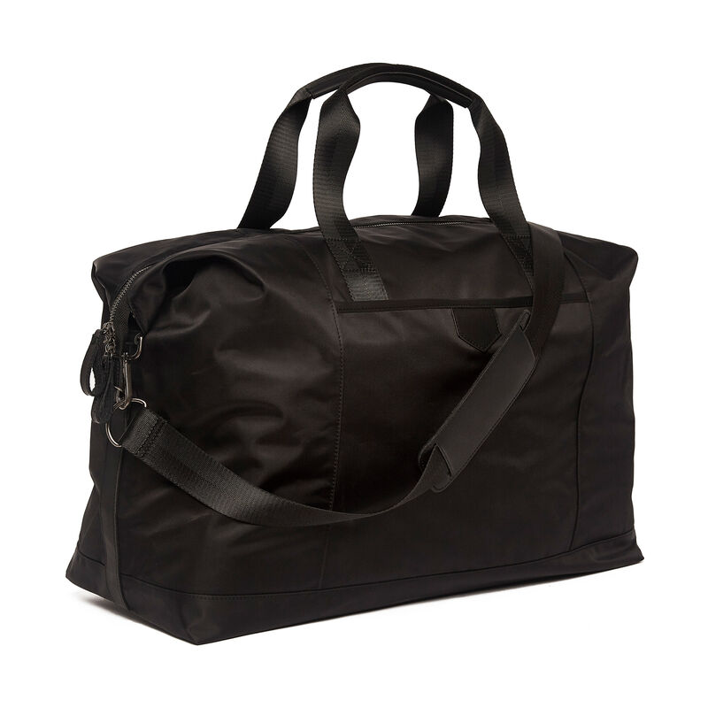 Brouk & Co. &quot;Omega&quot; Black Nylon Weekender Bag image number 0