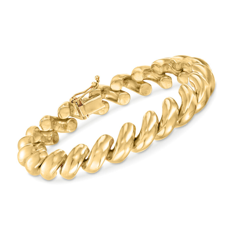 14kt Yellow Gold San Marco Bracelet image number 0