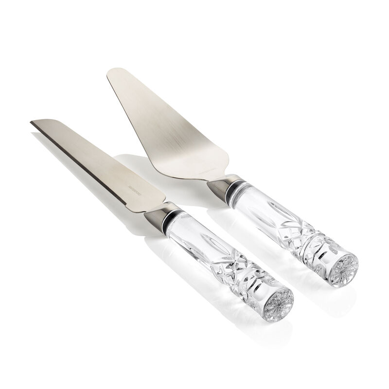 Waterford Crystal &quot;Lismore&quot; 2-pc. Cake Knife and Server Set image number 0