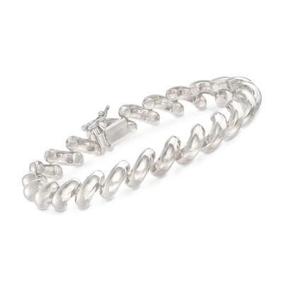 Italian Sterling Silver San Marco Bracelet