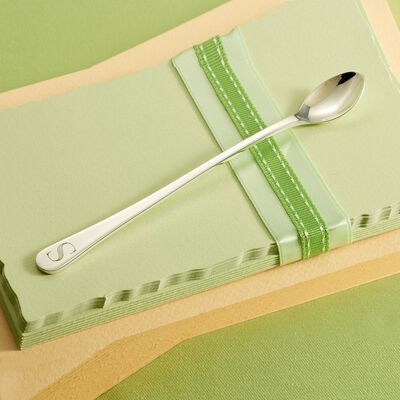 Cunill Sterling Silver Personalized Infant Feeding Spoon 
