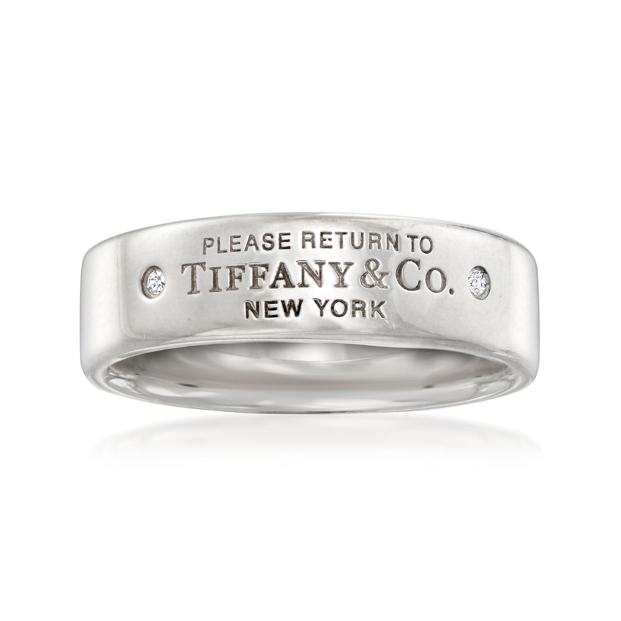 Tiffany ヴィンテージ ボウリボン リング　1990　10号 シルバー TIFFANY ティファニー リボンモチーフリング 指輪 1990年 925 シルバー