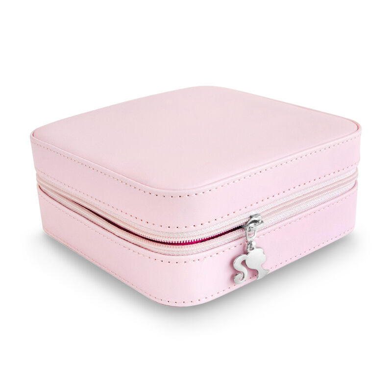 Mele & Co. &quot;Barbie - Bitsy Bijou&quot; Travel Jewelry Case image number 1