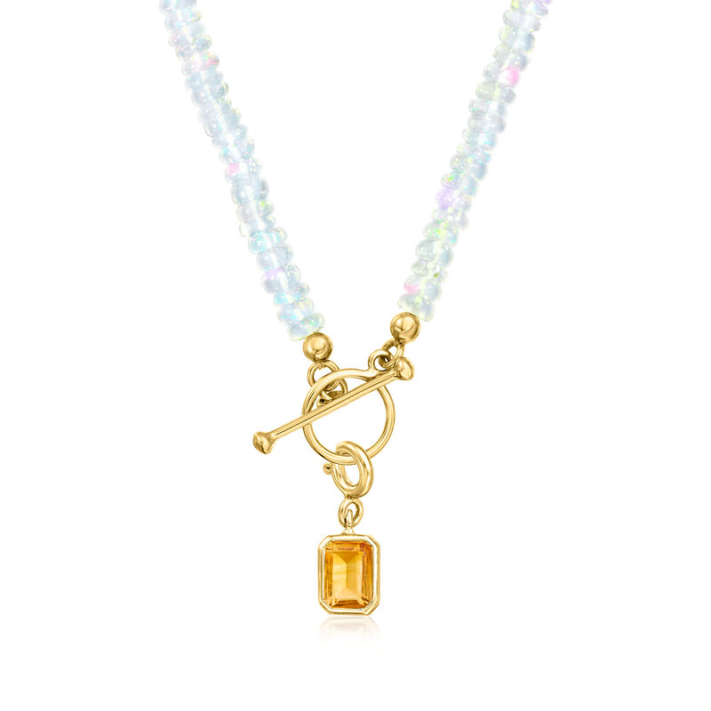 Emerald-Cut Birthstone Charm in 18kt Gold Over Sterling image number 3