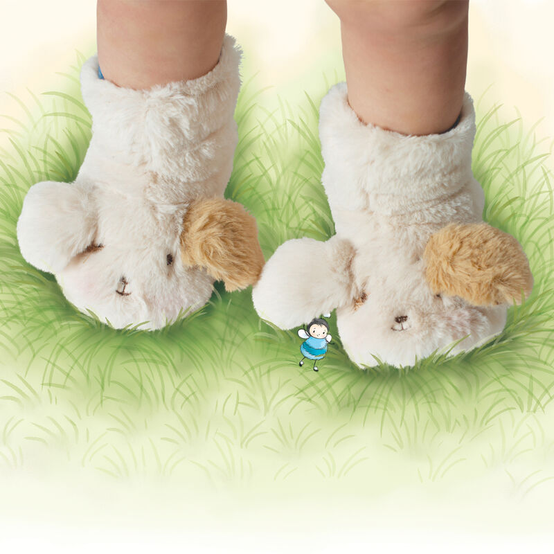 Bunnies by the Bay "Just Like Skipit the Pup" Baby 4-pc. Gift Set image number 4