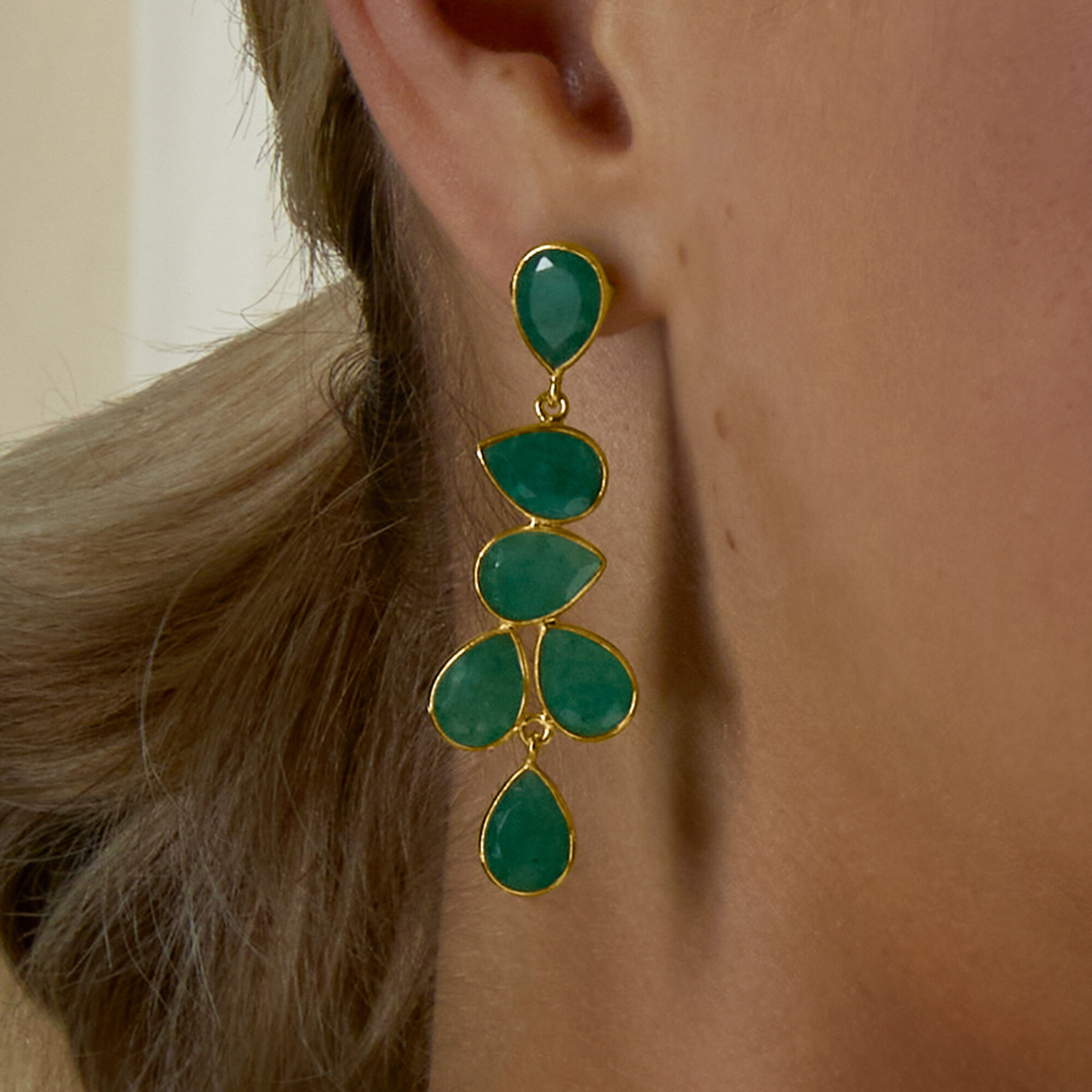 Ross simons emerald earrings 2025