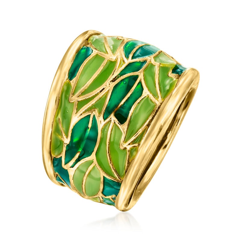 Leaf Dome Ring Leaf Dome Ring