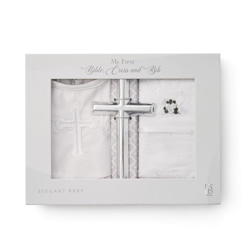 Elegant Baby Girl's 3-pc. Christening Gift Set image number 1