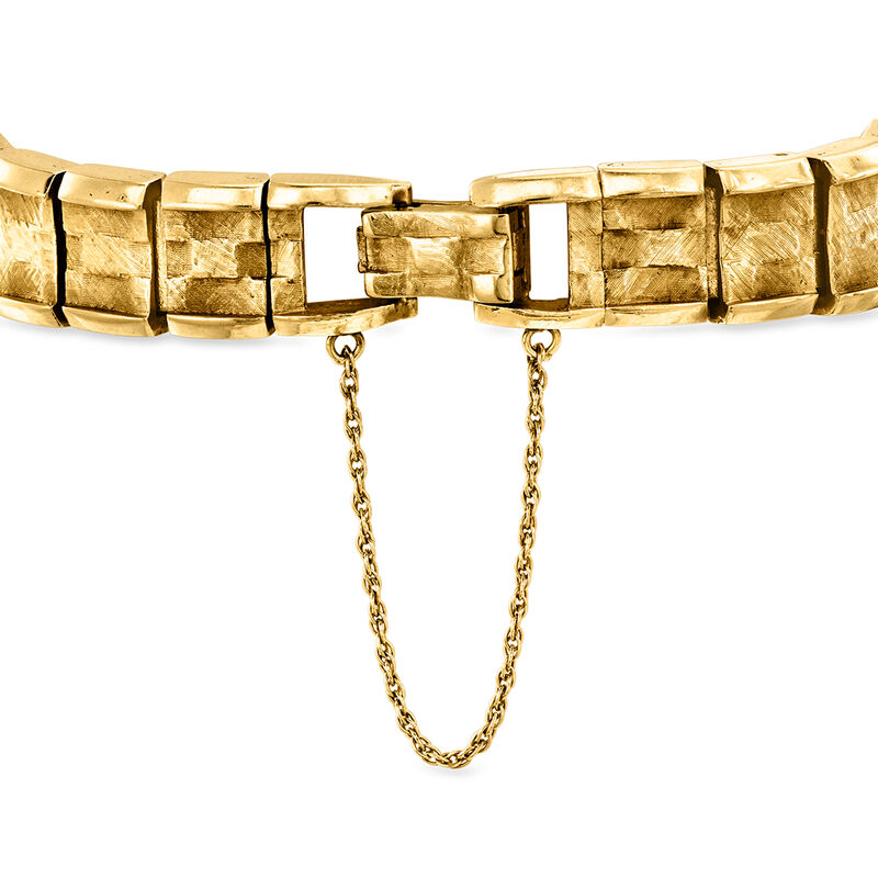 C. 1950 Vintage Hamilton Women's 14mm 14kt Yellow Gold Watch. Size 6.75 image number 3