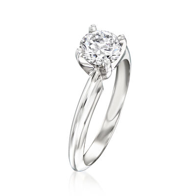 .94 Carat Diamond Solitaire Ring in 14kt White Gold