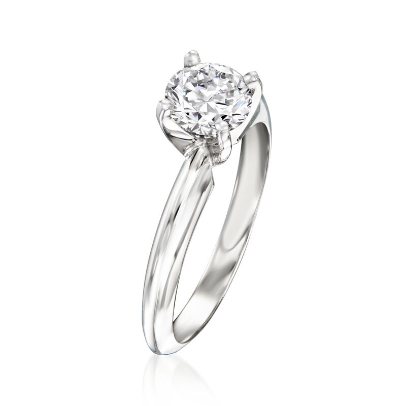 .94 Carat Diamond Solitaire Ring in 14kt White Gold image number 2